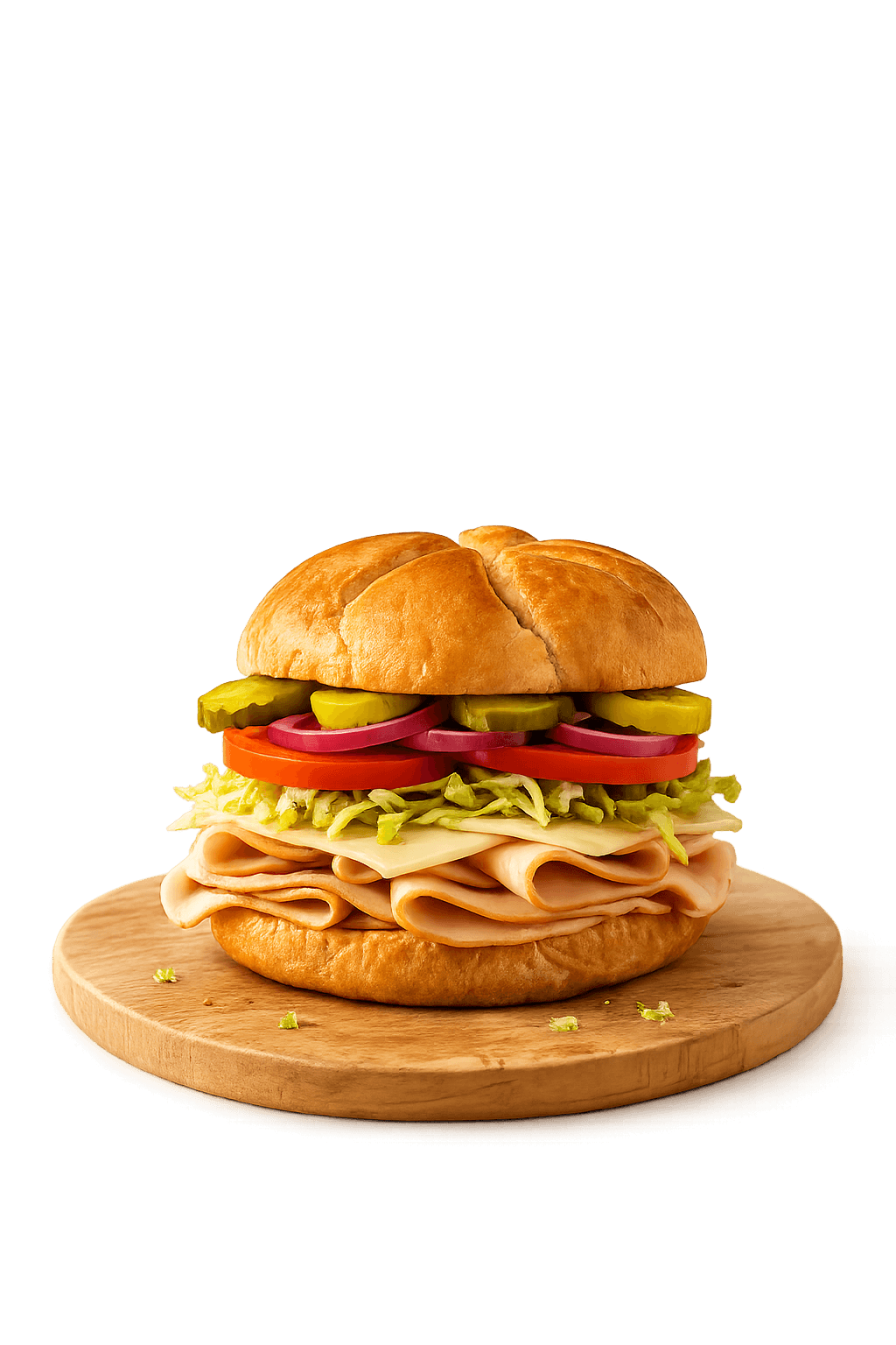 Egg and Cheese sandwich